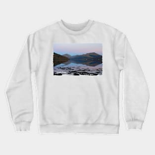 Sunset over Loch Fyne Crewneck Sweatshirt